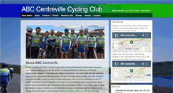 Desktop Screenshot of centreville.org.uk